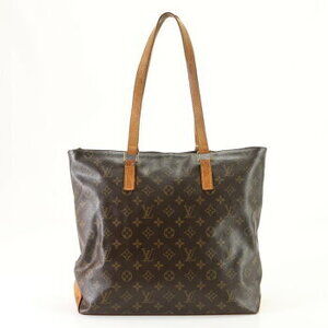 Louis Vuitton Monogram Cabas Maison Leather Tote Bag Shoulder Handbag